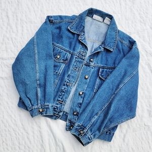 Vintage Mid Wash Denim Jacket